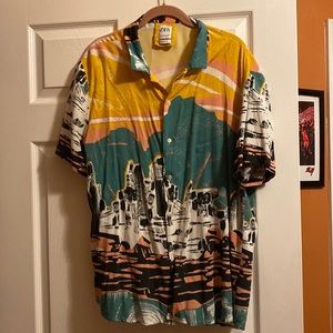 Zara mens shirt